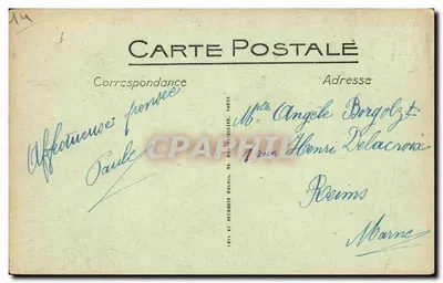 Honfleur — Côte de Grace — LL. — n°67 — Rewers