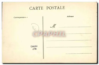 Honfleur — Mont-Joli — Bulwar Carnot — Zbiór AD — Rewers