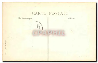 Honfleur — Panorama da Côte-de-Grâce, visto da Jetée — G. Forestier - Le Havre — Verso