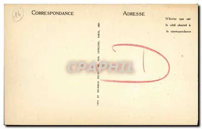 Honfleur - Widok na Brzeg Uroku — LL, n°32 — Rewers