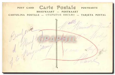 Honfleur — Wzgórze Piękne — ND Phot. n°154 — Rewers