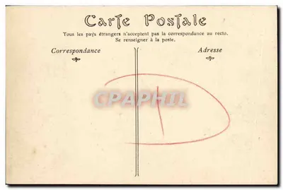 Honfleur — Brzeg Łaski, Wzgórze Piękne — ND Phot — Rewers