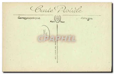 Honfleur — Ogólny widok Mont-Joli — LL. — 125 — Rewers