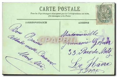 Honfleur — La Côte de Grâce — Maison Chérie — Reverso
