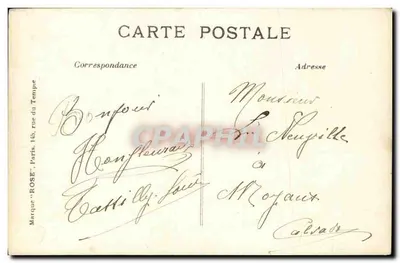 Honfleur (Calvados) — Plac Hamelin — Wydawca ROSE — Rewers