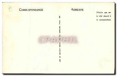 Honfleur — Plac Rynek — LL. n°122 — Rewers