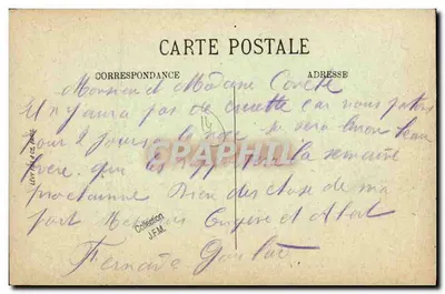Honfleur — Plac Hamelin — LL — Rewers