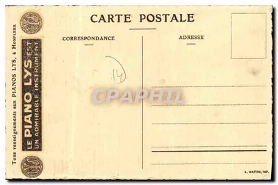 Honfleur (Calvados) — Kąt Portu — A. Waton, Imp. w Honfleur — Rewers