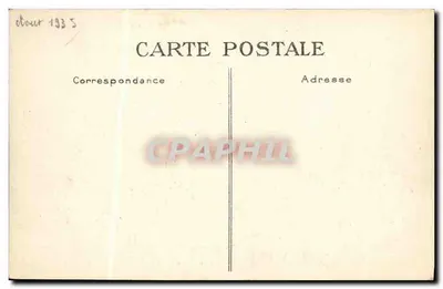 Honfleur — panorama z portu — G. F., Le Havre, n°71 — Rewers