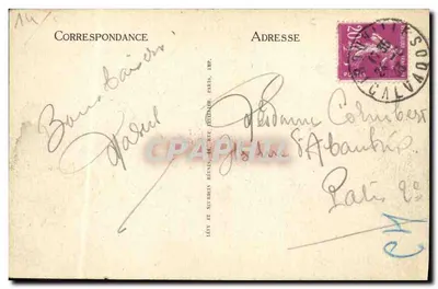 Honfleur — Port — LL — Rewers