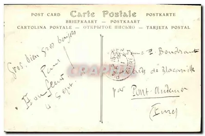 Honfleur — Port i Rada Miasta — ND Phot, n° 159 — Rewers
