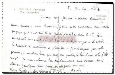 Deauville (Calvados) — Visão geral — Gaby — Verso