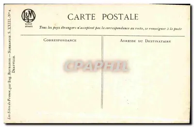 Beaupuy — Vista di paese — Eug. Bourgeois — Verso