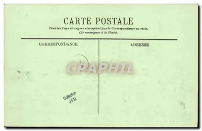Deauville — 'Flower-Cottage' — LL. n° 236 — Verso