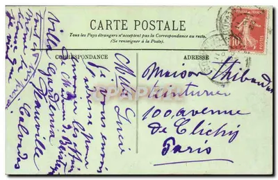 Deauville — Villa "Gardenia" — LL. n°235 — Verso