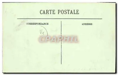 Deauville — Villa das Giroflées — LL. n°373 — Verso