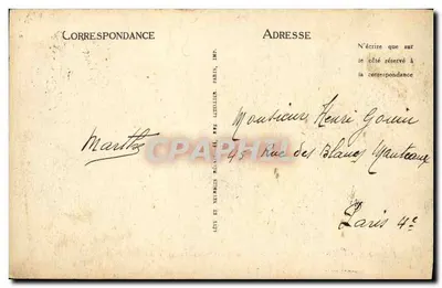 Deauville, a Praia das Flores — Conjunto das Villas — LL — Verso