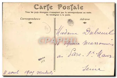 Deauville-sur-Mer — Promenade de la Plage, Villas Victoria i Elisabeth. ND. Fot. — Rewers