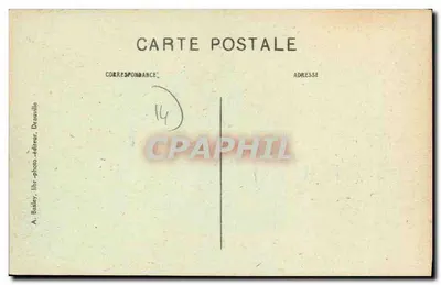 Deauville — 'La Folie' — A. Baskey, editor — Verso