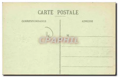 Deauville - Villa Les Pommiers — editor M. Basley, Dammartin — Verso