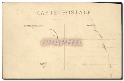 Deauville-sur-Mer — Villa Bel-Abri — Edizione P. 1 — Verso