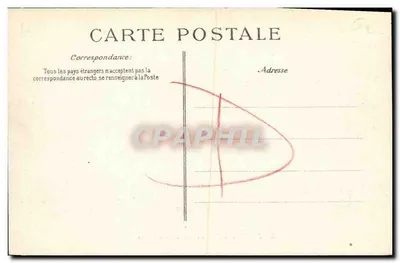 Deauville — De Terras van het Casino — Uitgever ELD, nr. 3 — Achterkant