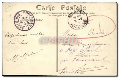 Deauville-sur-Mer — Promenade de la Plage — Uitgever: 181 — Achterkant