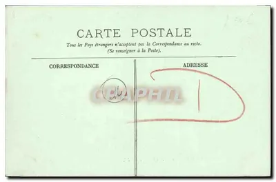 Deauville — A Terrasse e as Villas — LL. n°86 — Verso
