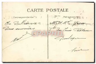 Deauville. A Praia Florida. Os tênis diante do No — G. F. Le Hauré — Verso