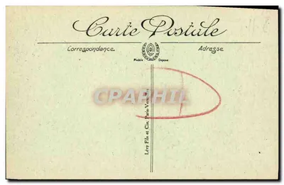 Deauville — Rue Gontant-Biron — wydawca Lévy Fils et Cie, Paryż-Wersal, n°338 — Rewers