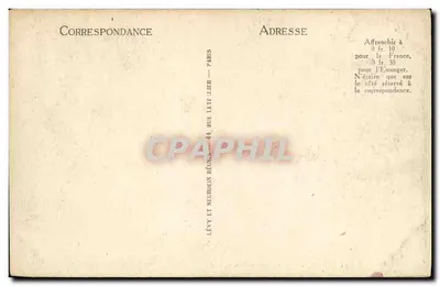 Deauville - Rue Gontant-Biron — LL, n°421 — Verso