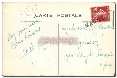 Deauville - La Plage Fleurie. La rue Gontault. Biron verso il mare. — Verso