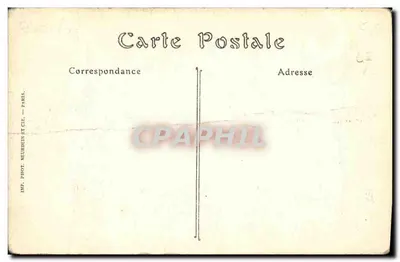 Deauville-La-Plage-Fleurie — Vue sur le Normandy-Hôtel, Rue Gontaut-Biron — ND. Phot. n°722 — Verso