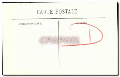 Deauville — Ruas da Écluse e do Casino — LL. n°252 — Verso