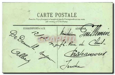 Deauville — A Rue do Casino — LL. — Verso