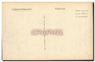 Deauville-La-Plage-Fleurie - A Rua do Círculo. Ll. — Verso