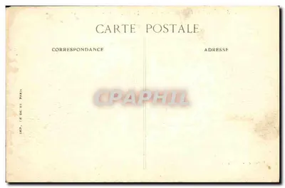 Deauville – Rue Désiré Le Hoc — G. Forestier - Le Havre, n°435 — Verso