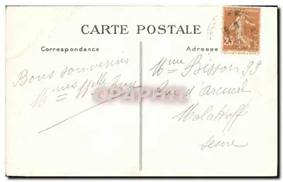 Deauville — La Plage Fleurie, Rues de l'Écluse et Dé siré Le Toc — G. F. Le Havre — Reverso