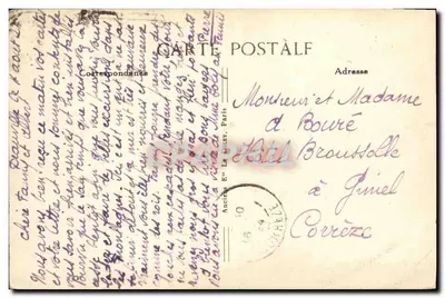 Deauville — Rue de Paris — G. F., Le Havre, n°428 — Reverso