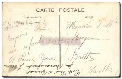 Deauville — Rue de l'Écluse — Editora: L'Age d'Or, n° 428 — Verso