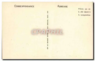 Deauville, plaża kwitnąca — ulica Désiré-le-Hoc — LL — Rewers