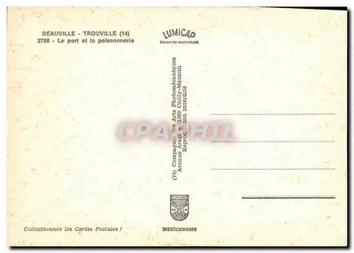 Deauville - Trouville (14) — Port i rybactwo — Lumicap — Rewers