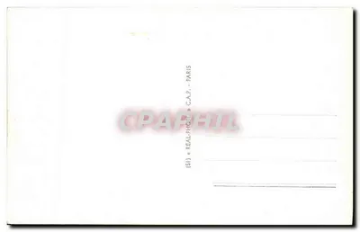 Deauville — Port de Plaisance e os Yachts — C.A.P. 802 — Verso