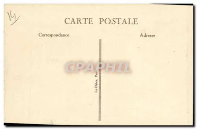 Deauville — Potinière — G. F. Le Deley, n° 433 — Rewers