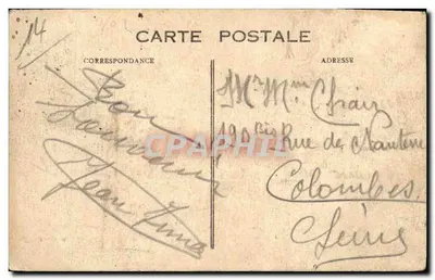DÉAUVILLE — La Potinière — éditeur G. & La Hénry, n° 433 — Verso
