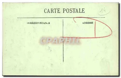 Deauville — Um Canto da Potinière — LL, n°241 — Verso