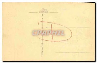 Deauville Praia Florida - A Potinière — CAP, n° 174 — Verso