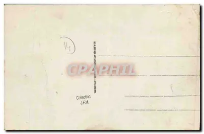 Deauville - A Potinière — cena animada — editor Alain Gault & Cie, n°151 — Verso