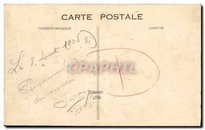 Deauville — La Potinière — G. F., Havr, n°432 — Rewers