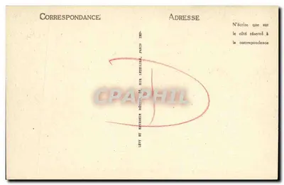 Deauville, Plaża Fleurie — La Potinière — LL — Rewers